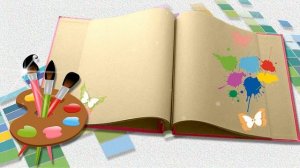 ✌Бесплатный детский футаж для текста-5 #бесплатныйфутаж