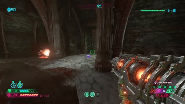 DOOM ETERNAL PS5 GAMEPLAY [NIGHTMARE] [DEATHLESS] [NG+] w/cut-scenes смотреть онлайн