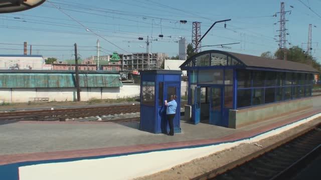 Вид из окна поезда Нижний Новгород смотреть онлайн