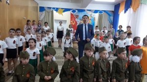 Детский хор.День победы.