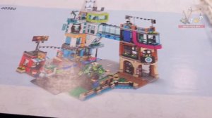 LEGO® City Downtown (60380)[2010 pcs] Step-by-Step Building Instructions @TopBrickBuilder