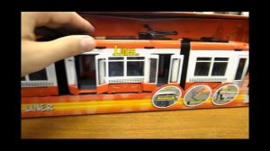 Игрушка  Dickie Городской трамвай