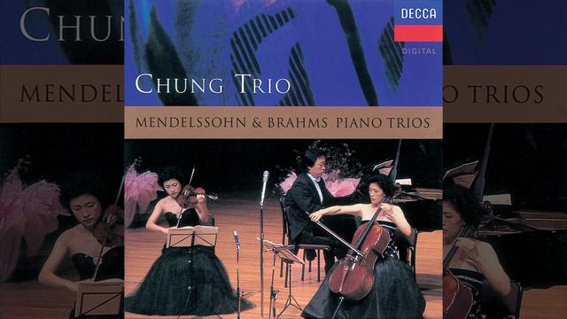 Brahms: Piano Trio No. 1 in B, Op. 8 - 3. Adagio смотреть онлайн