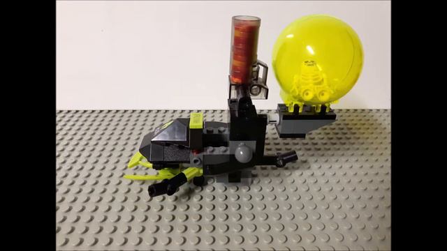Lego Exo-Force 8104 Shadow Crawler смотреть онлайн