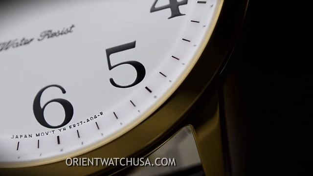 Orient Watch FER27005W0 ER27005W Symphony Automatic Mechanical Men's Watches смотреть онлайн
