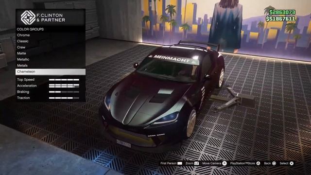 GTA Chameleon Respray Glitch! (Grand Theft Auto V) смотреть онлайн