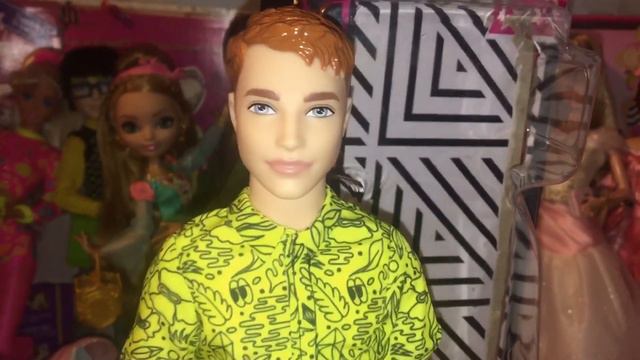 Ken Fashionistas #139 Doll Review!