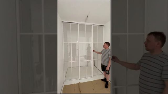 Межкомнатная Перегородка. По заказам +7(905)558-08-82 Работаем в Москве и МО смотреть онлайн