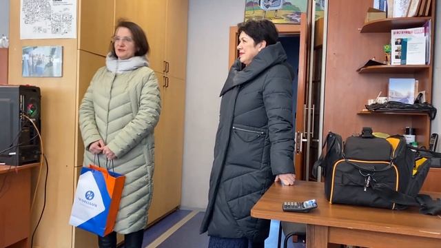 Новая метеостанция «Веги» / 05-04-2023