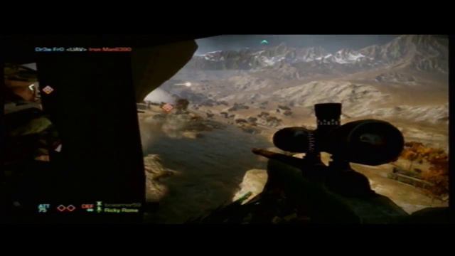 Battlefield BC 2 No scope from HelI смотреть онлайн
