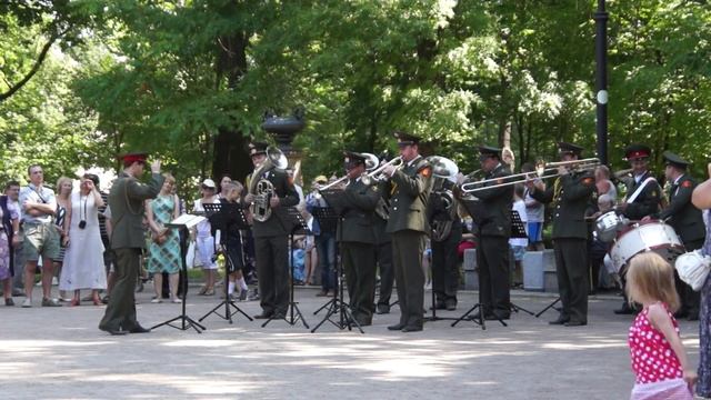 Кроншадт, День Военно-Морского Флота, 27 июня 2014 года смотреть онлайн