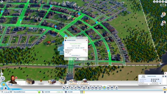 Let's Play SimCity ep 6: Multi-City Play смотреть онлайн