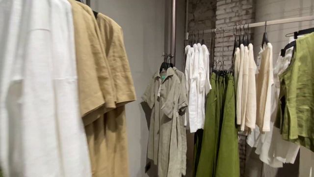 BENETTON ШОППИНГ ВЛОГ ЛЕТО ЛЁН РАССЛАБЛЕННОСТЬ benetton benetton2021 benettonprimerka