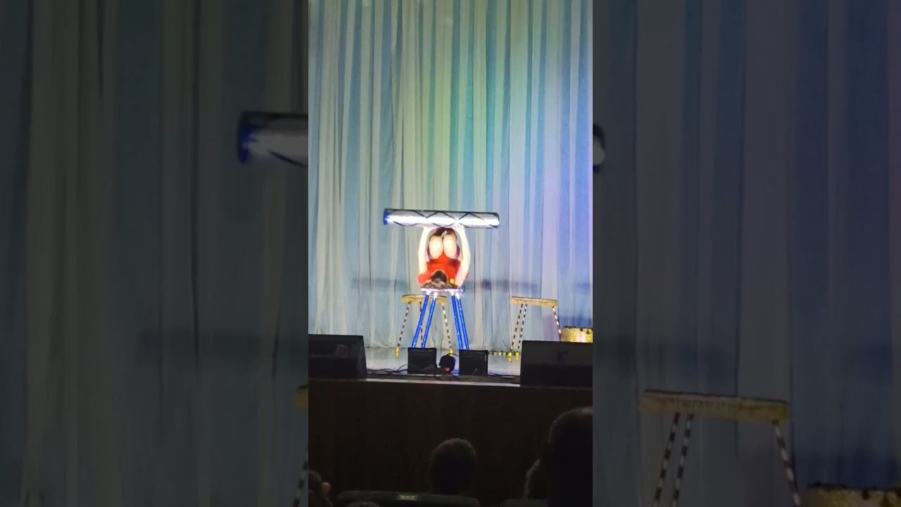 Выступление артистов иркутского цирка на сцене ДК "Прогресс" смотреть онлайн