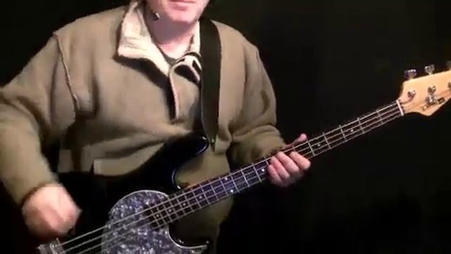 How To Play Bass Guitar To Is She Really Going Out With Him - Joe Jackson - Graham Maby смотреть онлайн