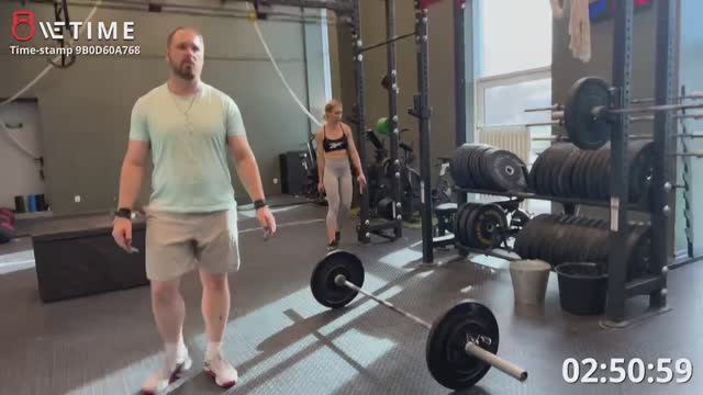 CF Berloga Throwdown COMMUNITY EDITION 24 INDY Qualification Beginners & Scaled WOD 1 смотреть онлайн