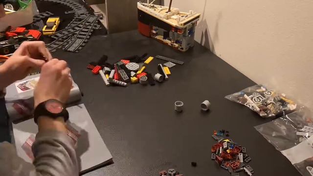 Lego Titanic speed build | part 1/3 | set 10294 | 9090 pieces смотреть онлайн
