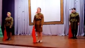 Инсценировка песни к Дню Победы