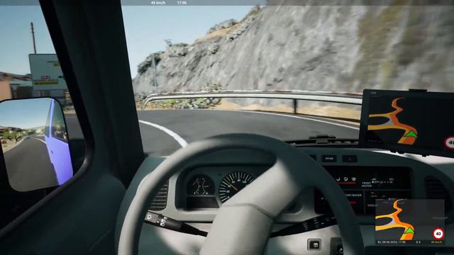 Tourist BUS simulator|PS5|BB40|Hori Racing Wheel APEX PS5 смотреть онлайн