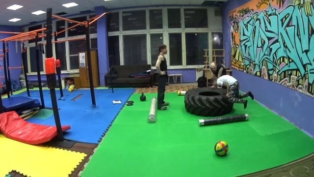 НаРодная ГимнАсТиКа 239-2 в Клубе Воздушно-Силовой Атлетики. СКК "Вместе" смотреть онлайн