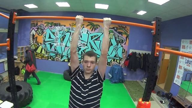 СоСтязания на время 1-18 в Клубе Воздушно-Силовой Атлетики 2022. СКК "Вместе" смотреть онлайн