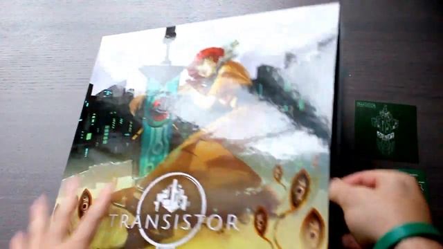 Transistor Vinyl Soundtrack Unboxing смотреть онлайн
