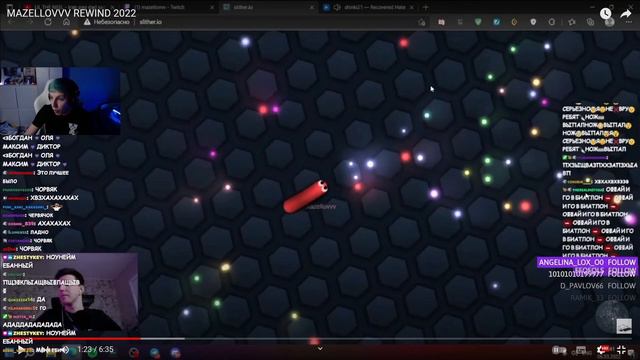 МАЗЕЛЛОВ СМОТРИТ: MAZELLOVVV REWIND 2022