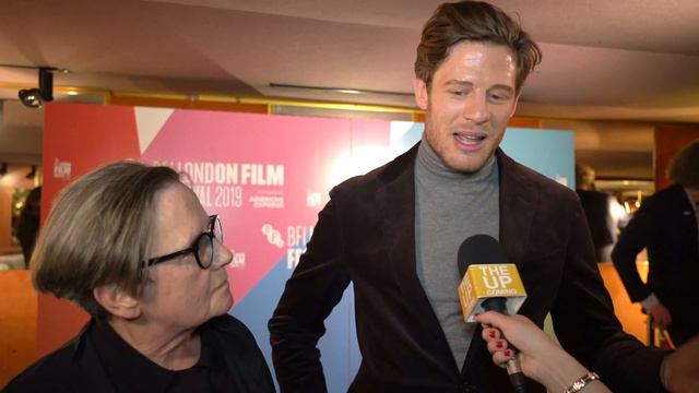 Agnieszka Holland and James Norton on Mr Jones, Little Women at London Film Festival premiere смотреть онлайн