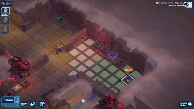 Spaceland: интересная тактическая пошаговая инди-игра