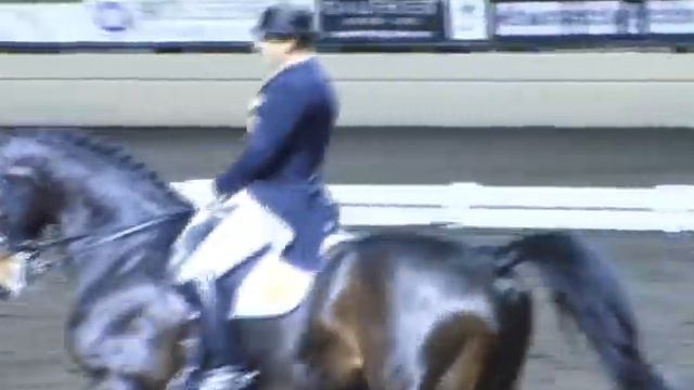 SJUTV Steffen Peters & Ravel at the DMNHS Musical Freestyle 2010 смотреть онлайн