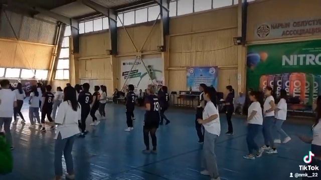 Нарын медициналык колледжи. Флешмоб. смотреть онлайн