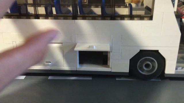 Customizing Alexander Studios LEGO Tour Bus MOC смотреть онлайн