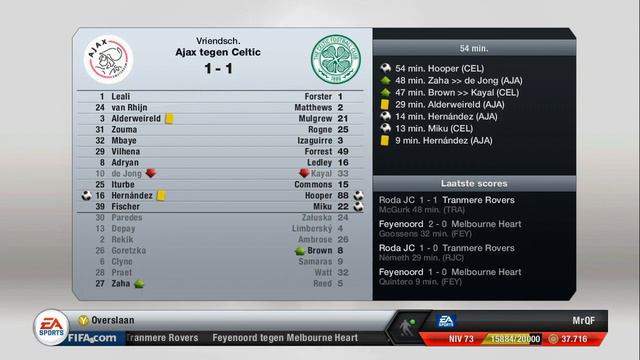 FIFA 13 | Simulatie Career Mode Met Ajax | S2E1 | Slechte voorbereiding & Transfers смотреть онлайн