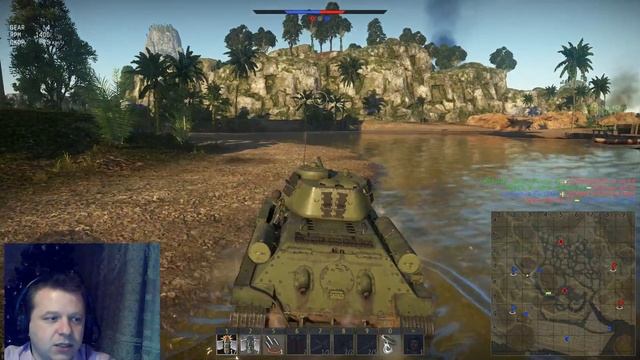 War Thunder танки бр 5.7 +18 № 27 смотреть онлайн