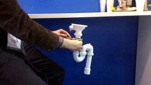 Сифон с разрывом потока струи. Принцип действия.