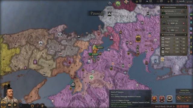 Oda Nobunaga - CK3 Shogunate - Part 2 смотреть онлайн