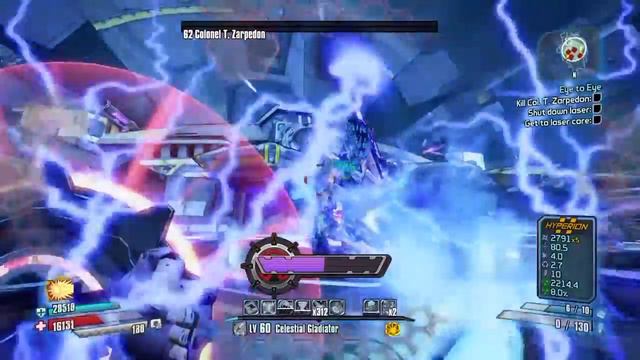 Borderlands The Pre-Sequel - Athena vs Zarpedon смотреть онлайн