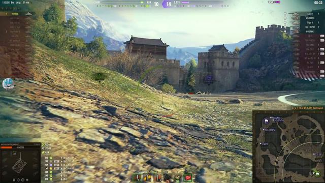 T110E5: Smart move results in 12 kills - World of Tanks смотреть онлайн