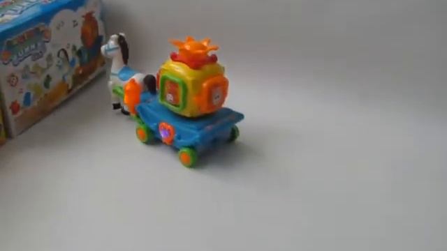 Лошадь с каретой - Child Toy Rewiev