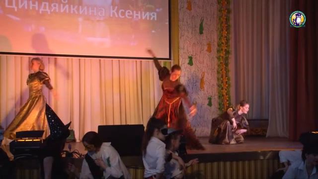 Весна студенческая ЧГПУ: факультет иностранных языков. смотреть онлайн