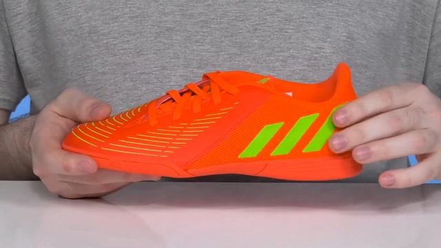 adidas Kids Soccer Edge.4 Predator Indoor Sala (Little Kid/Big Kid) SKU: 9709115 смотреть онлайн