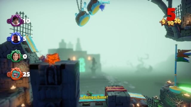 Chimparty (PS4): Board Game Mode