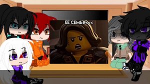 #🐲Реакция Ниндзяго на будущее Ллойда🐲#