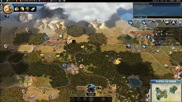 Let's Play Together Sid Meier's Civilization V Gods and Kings(German|HD) #3 смотреть онлайн