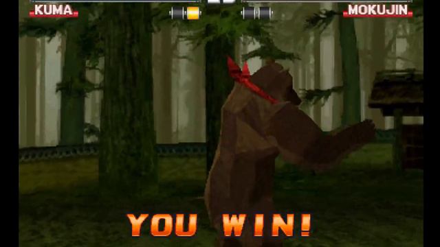 Tekken 3 ( PS1 ) - Kuma - Arcade Mode - Arranged Music ( June 15, 2018 ) смотреть онлайн