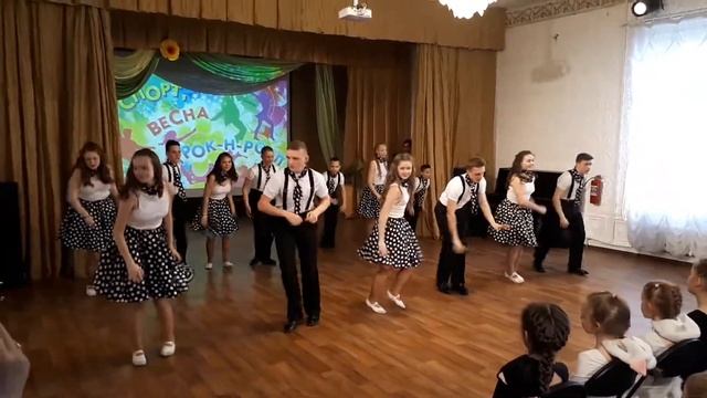 Танцевальный фестиваль 28.04.18 Рок-н-ролл смотреть онлайн
