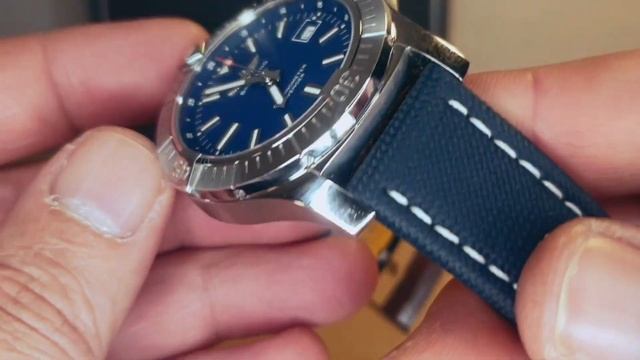 Watch This Before Buying A BREITLING AVENGER 43 - The Secret Behind Its Power Revealed