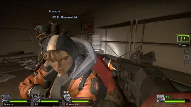 APEX LEGENDS ZOMBIE GAMEMODE!!! - Left 4 Dead 2 смотреть онлайн