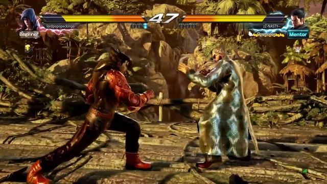 Tekken 7 online gameplay (playstation 4) смотреть онлайн