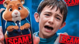 ХОМЯК ВСЕХ КИНУЛ